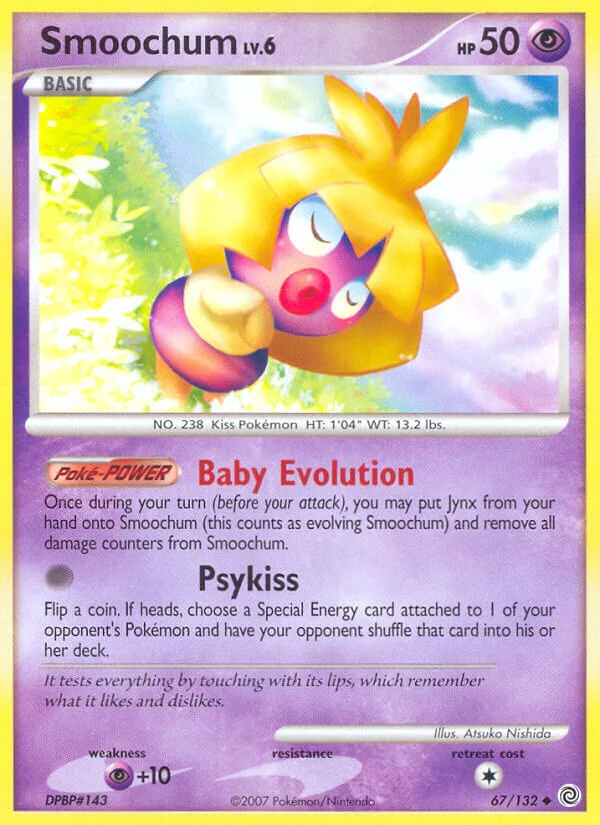 Smoochum, Secret Wonders 67/132