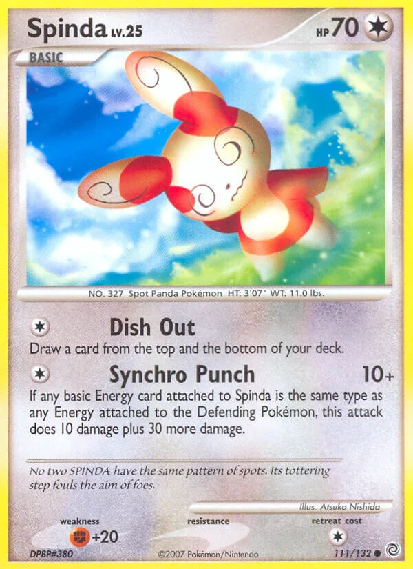 Spinda, Secret Wonders 111/132