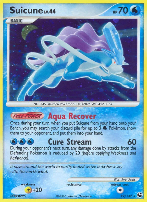 Suicune, Secret Wonders 19/132