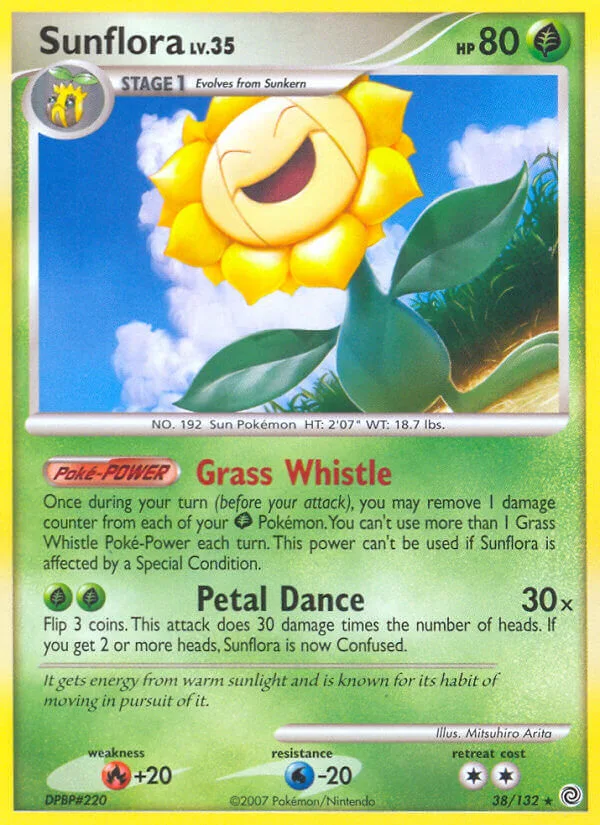 Sunflora, Secret Wonders 38/132