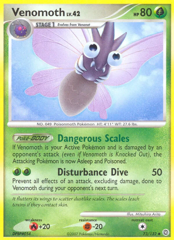 Venomoth, Secret Wonders 73/132