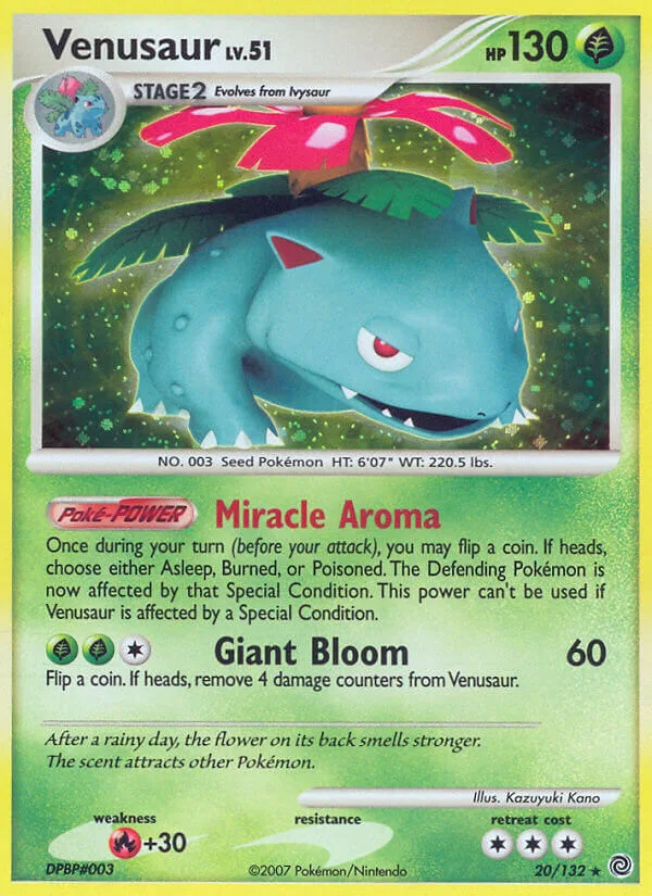 Venusaur, Secret Wonders 20/132