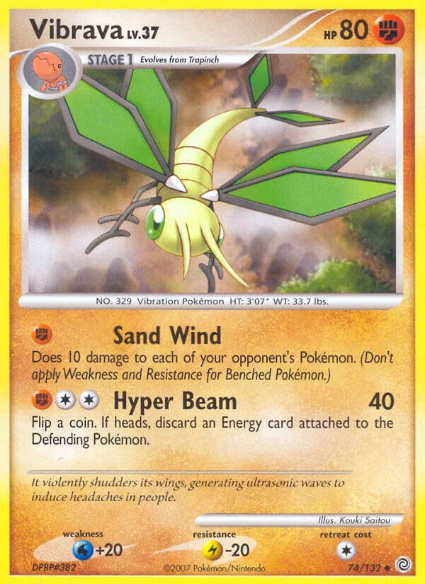 Vibrava, Secret Wonders 74/132