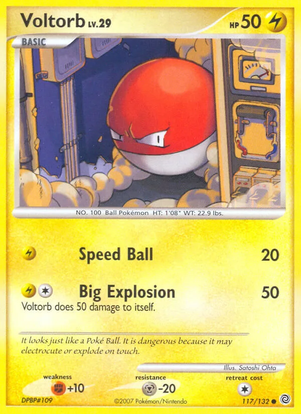 Voltorb, Secret Wonders 117/132