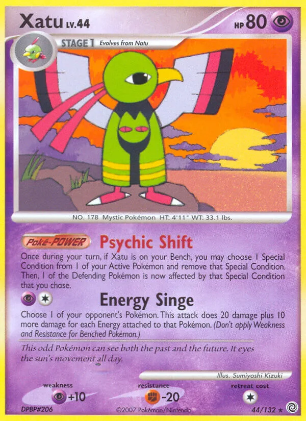 Xatu, Secret Wonders 44/132