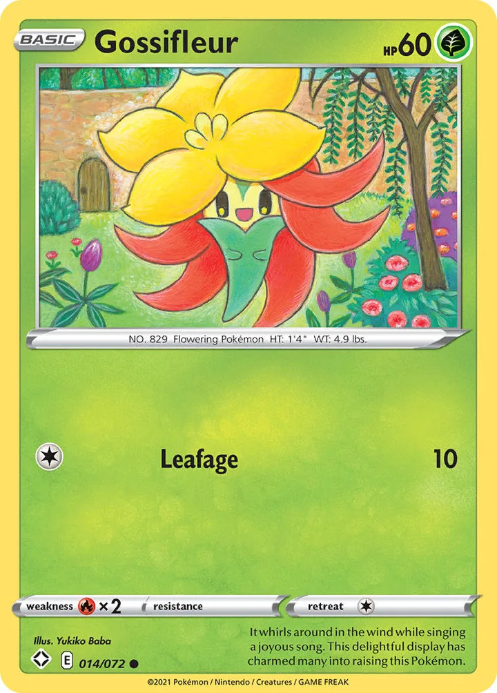 Gossifleur, Shining Fates 014/072