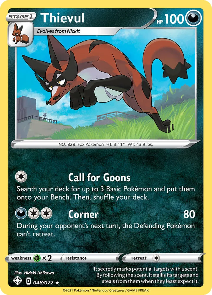 Thievul, Shining Fates 048/072