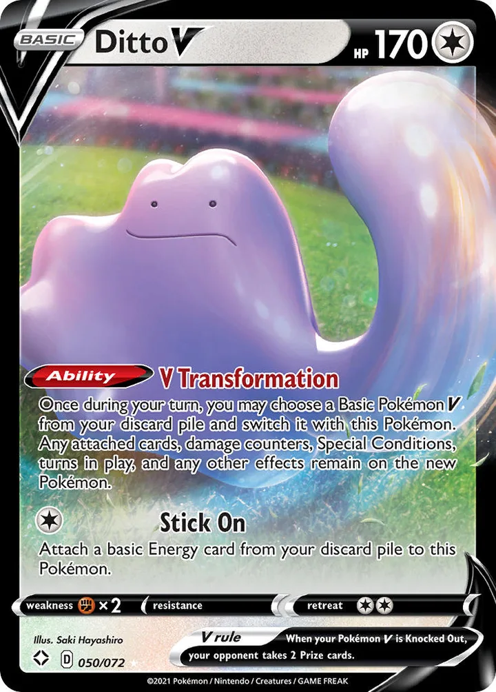 Ditto V, Shining Fates 050/072