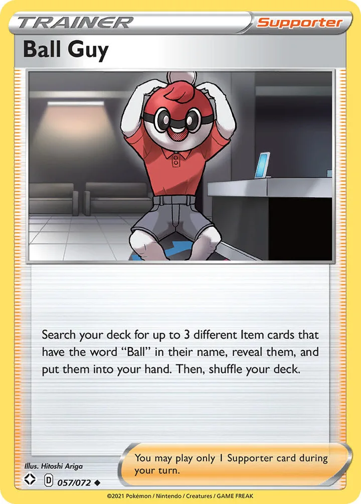 Ball Guy, Shining Fates 057/072