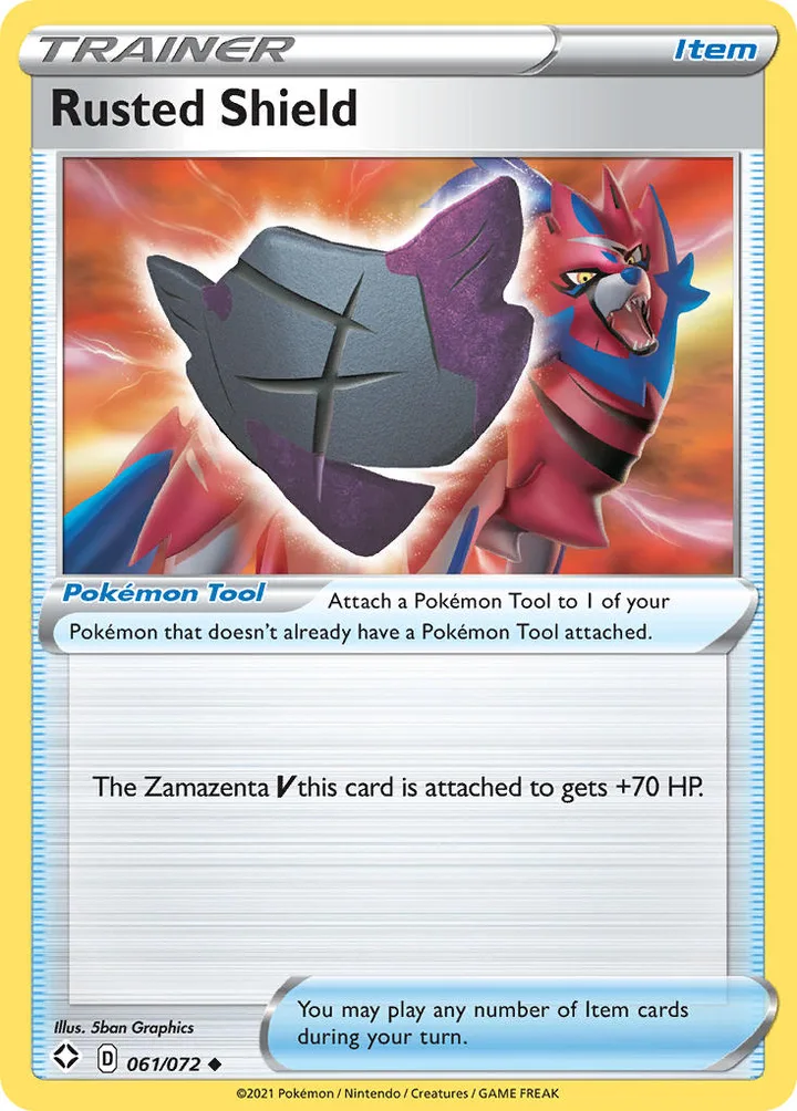 Rusted Shield, Shining Fates 061/072