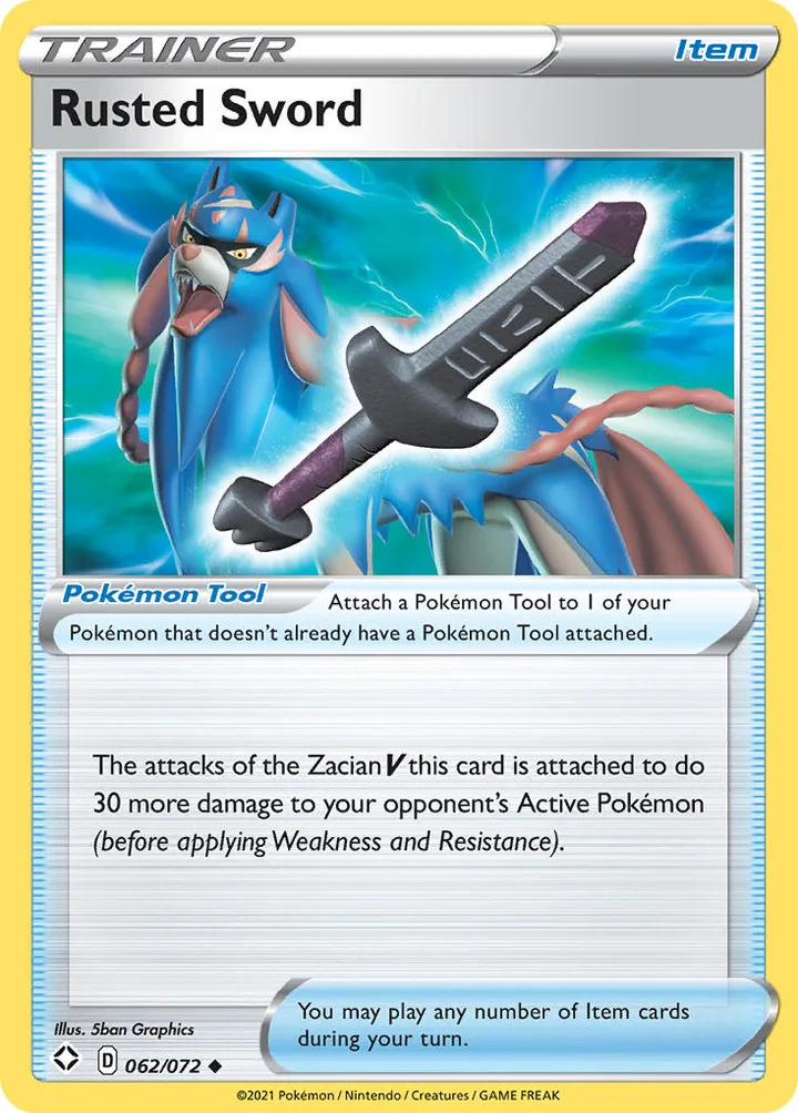 Rusted Sword, Shining Fates 062/072