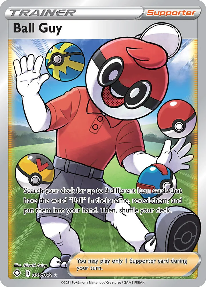 Ball Guy, Shining Fates 065/072