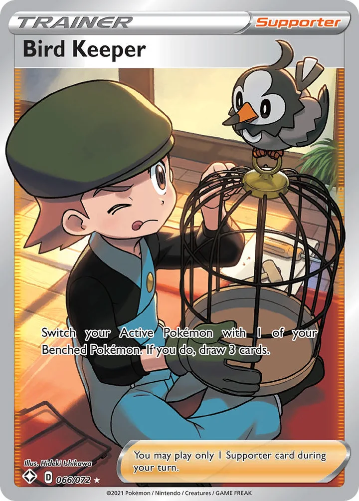 Bird Keeper, Shining Fates 066/072