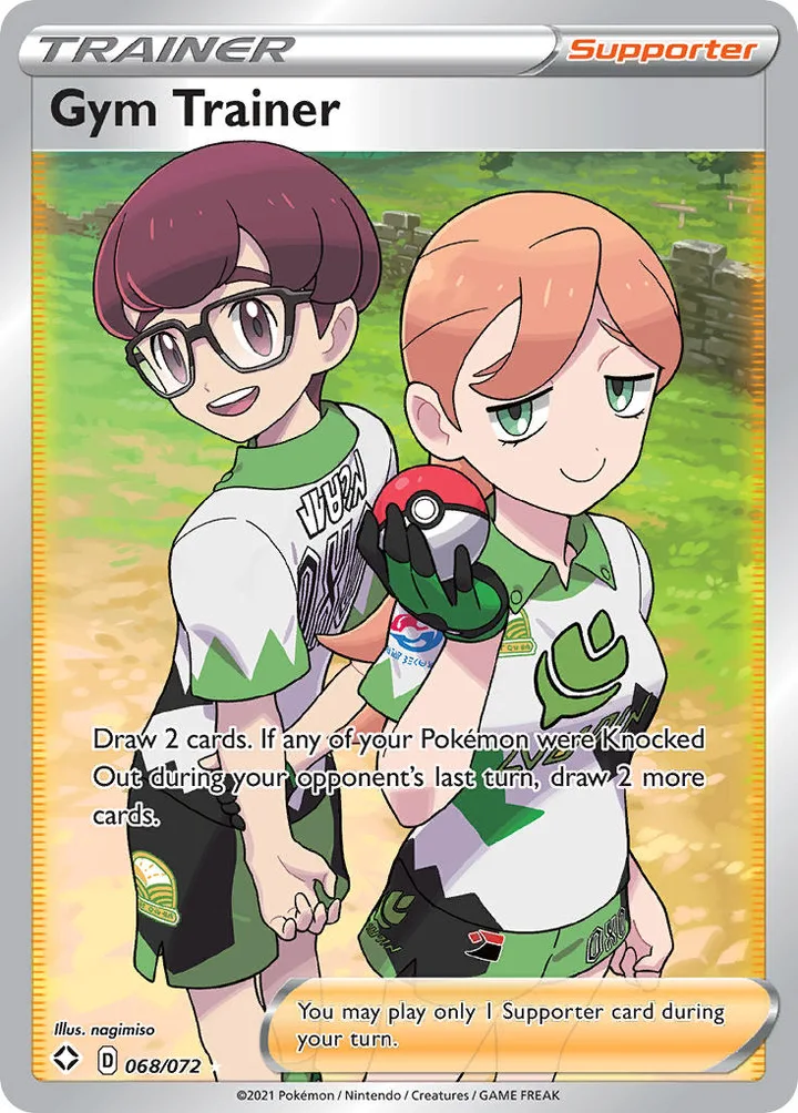 Gym Trainer, Shining Fates 068/072