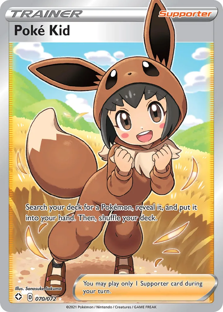 Poké Kid, Shining Fates 070/072