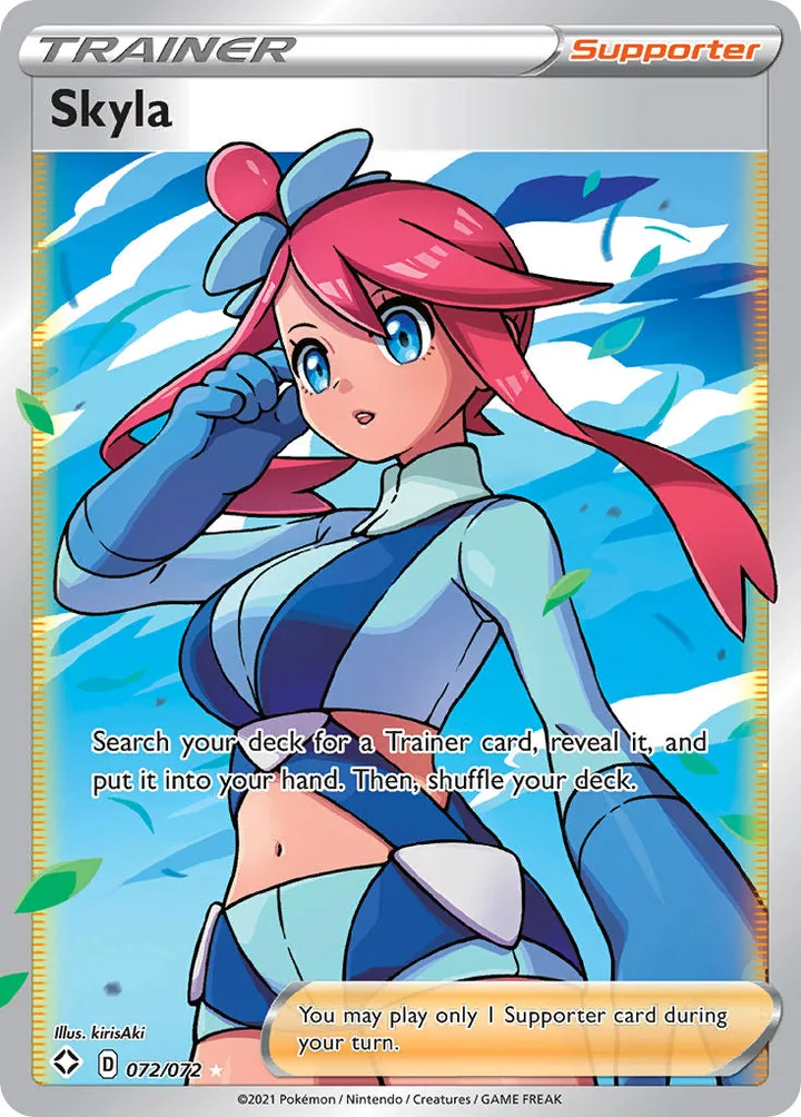 Skyla, Shining Fates 072/072