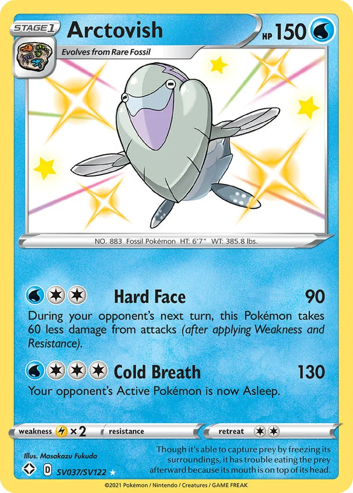 Arctovish, Shining Fates SV037/SV122