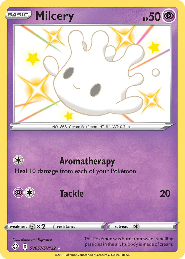 Milcery, Shining Fates SV057/SV122