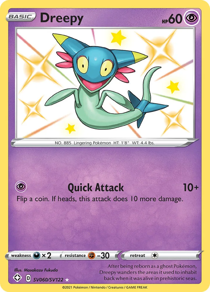 Dreepy, Shining Fates SV060/SV122