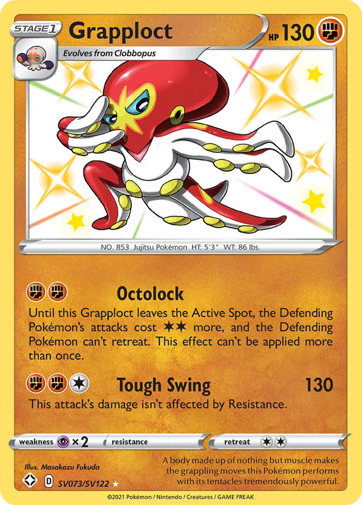 Grapploct, Shining Fates SV073/SV122