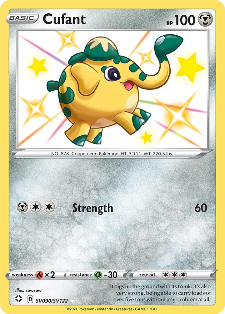 Cufant, Shining Fates SV090/SV122