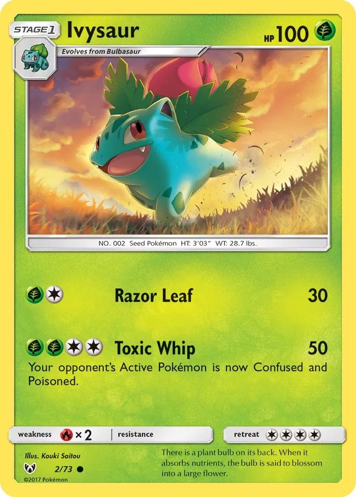 Ivysaur, Shining Legends 2/73