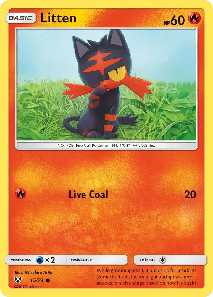 Litten, Shining Legends 15/73