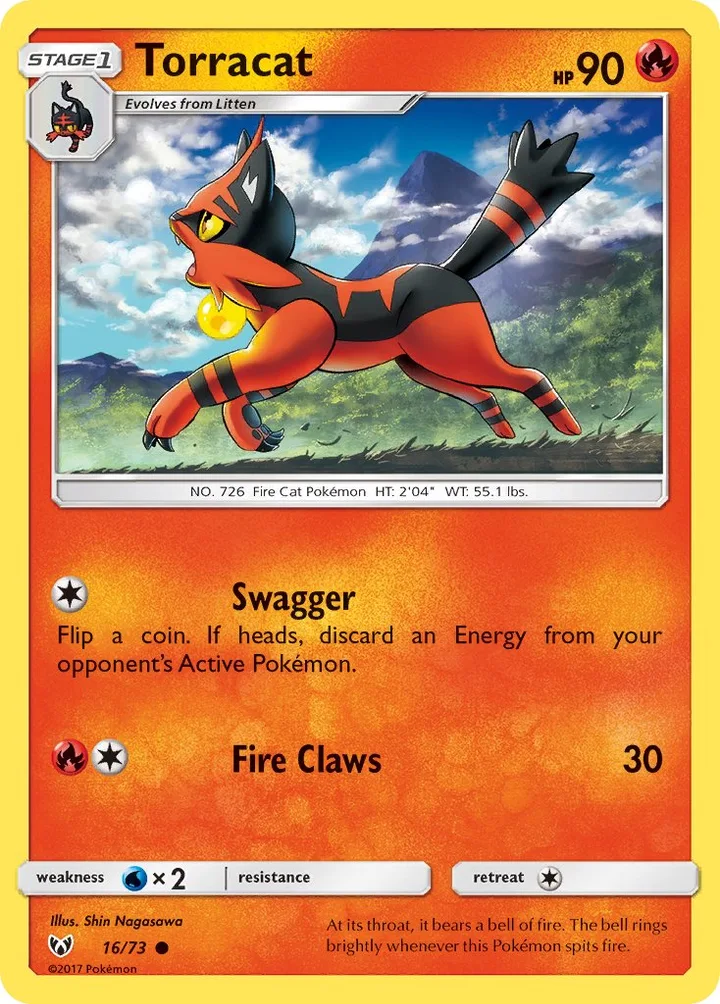 Torracat, Shining Legends 16/73