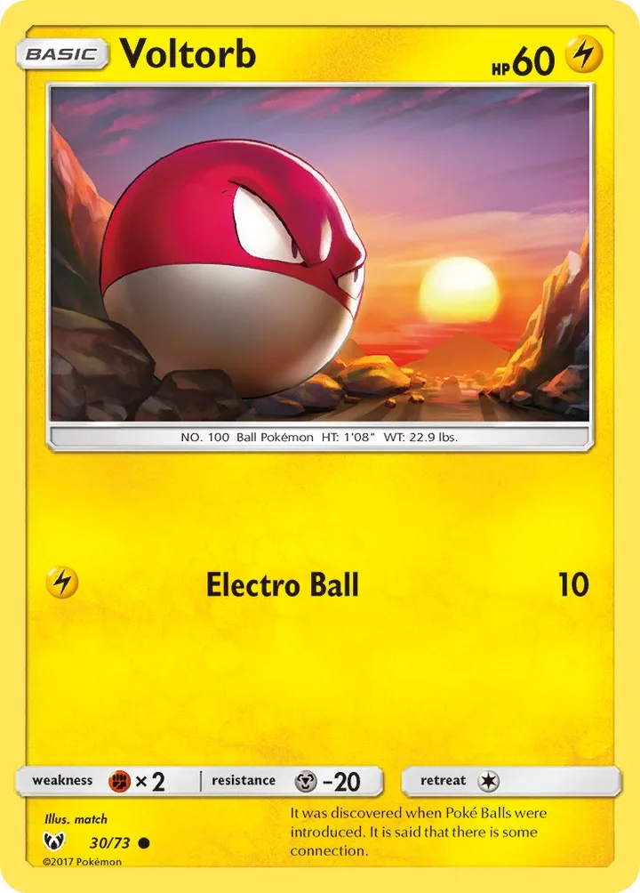 Voltorb, Shining Legends 30/73