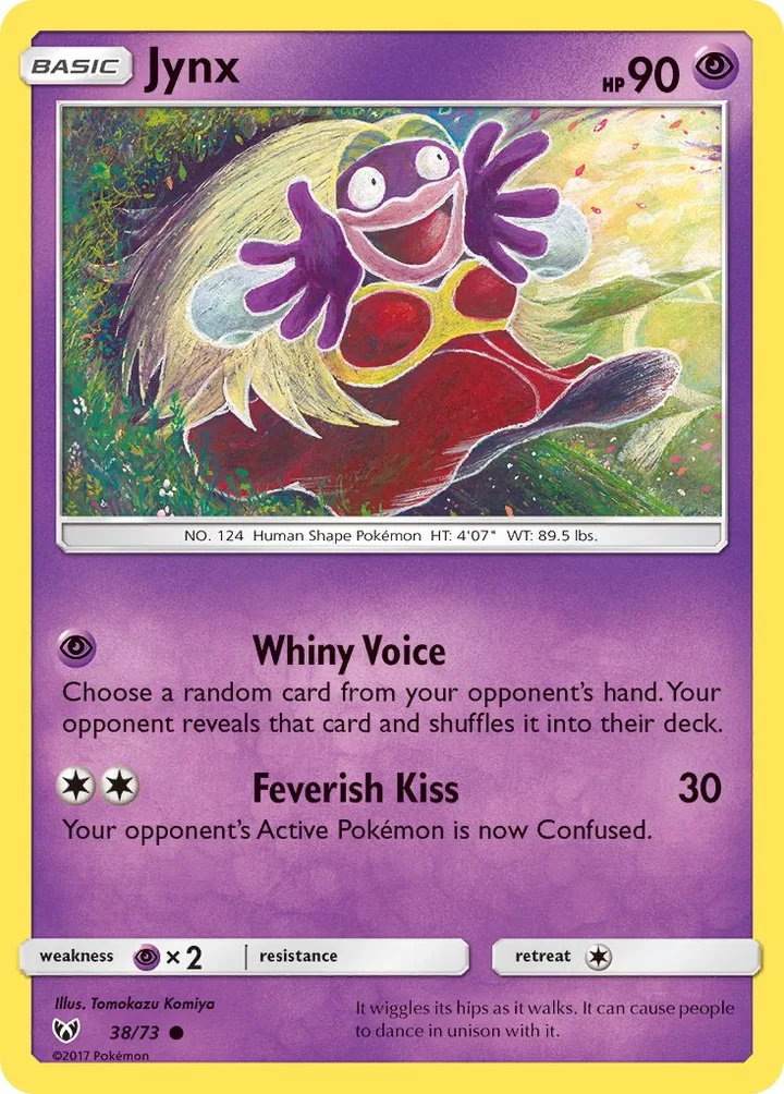 Jynx, Shining Legends 38/73