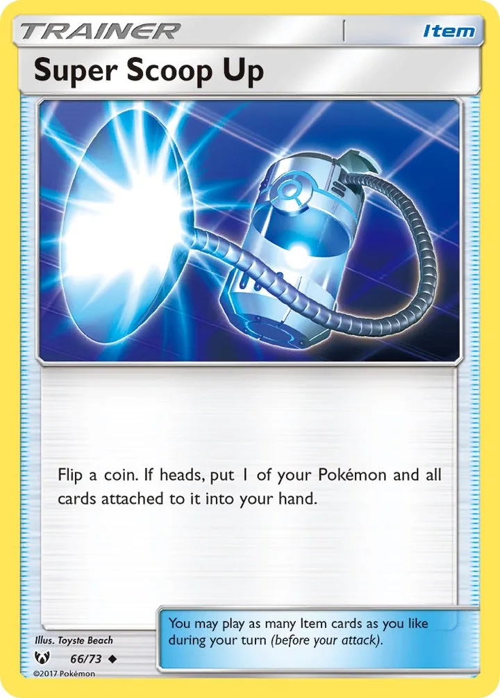 Super Scoop Up, Shining Legends 66/73