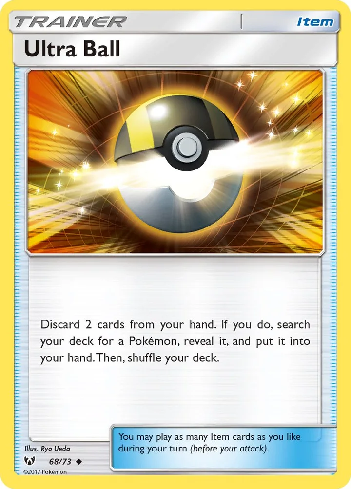 Ultra Ball, Shining Legends 68/73