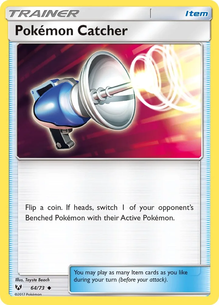 Pokémon Catcher, Shining Legends 64/73