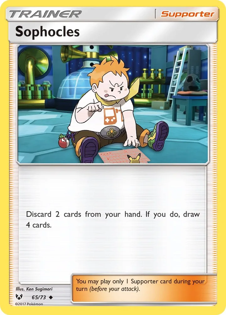 Sophocles, Shining Legends 65/73