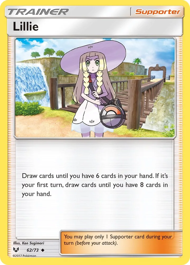 Lillie, Shining Legends 62/73