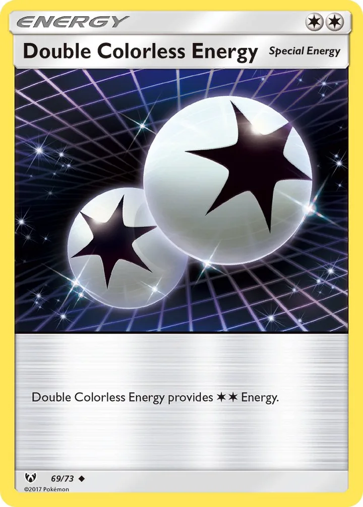Double Colorless Energy, Shining Legends 69/73