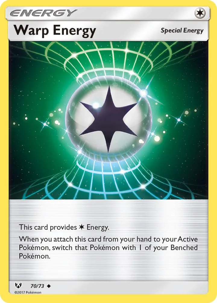 Warp Energy, Shining Legends 70/73