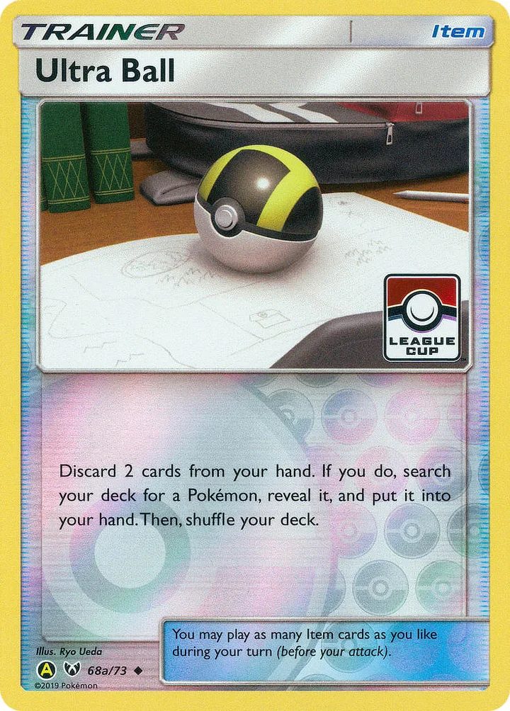 Ultra Ball, Shining Legends 68a/73