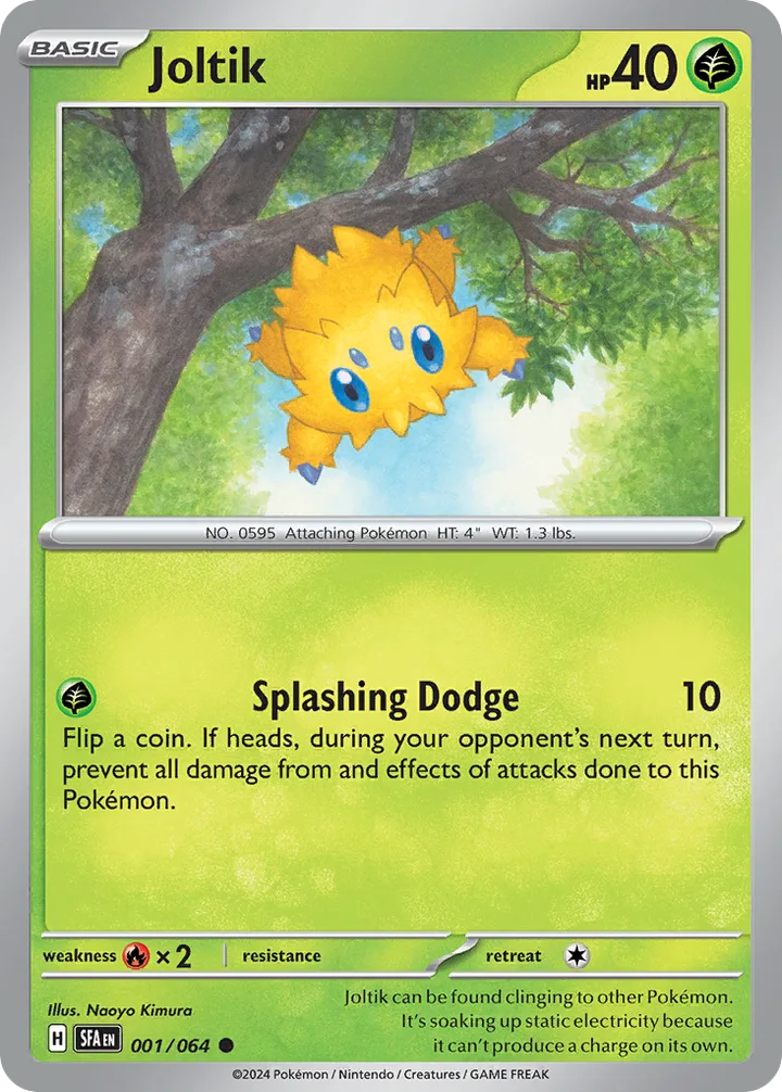 Joltik, Shrouded Fable 001/064