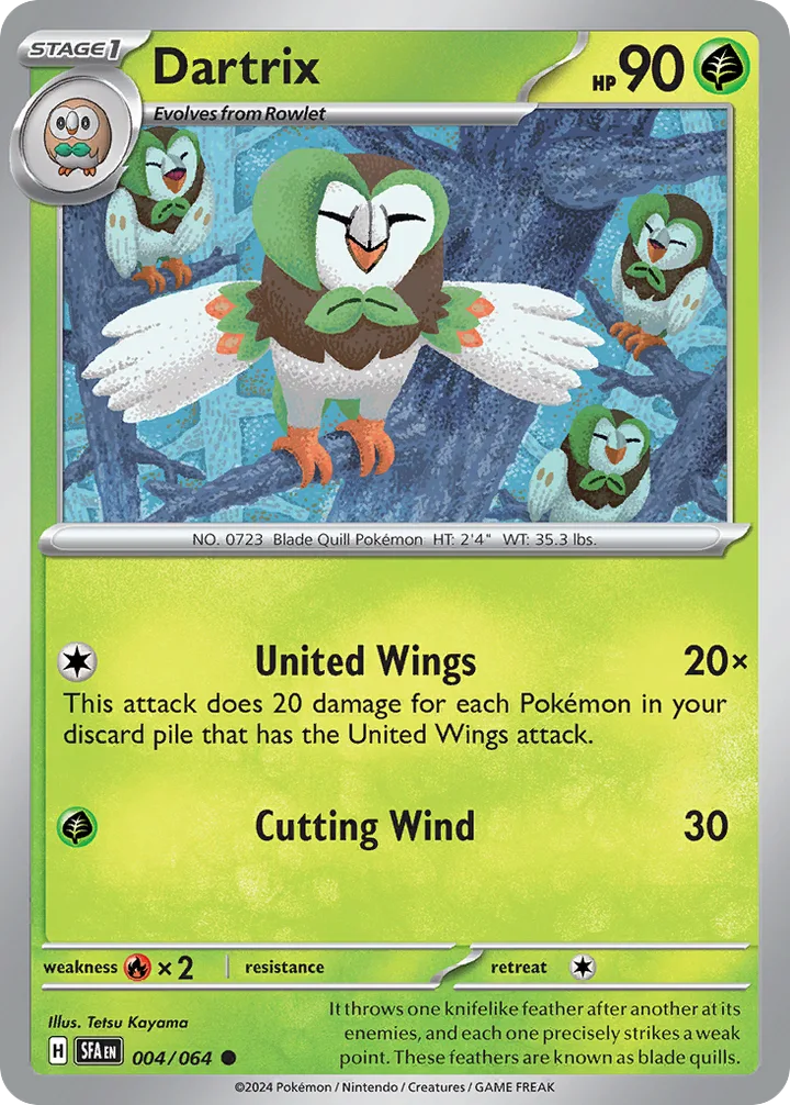 Dartrix, Shrouded Fable 004/064