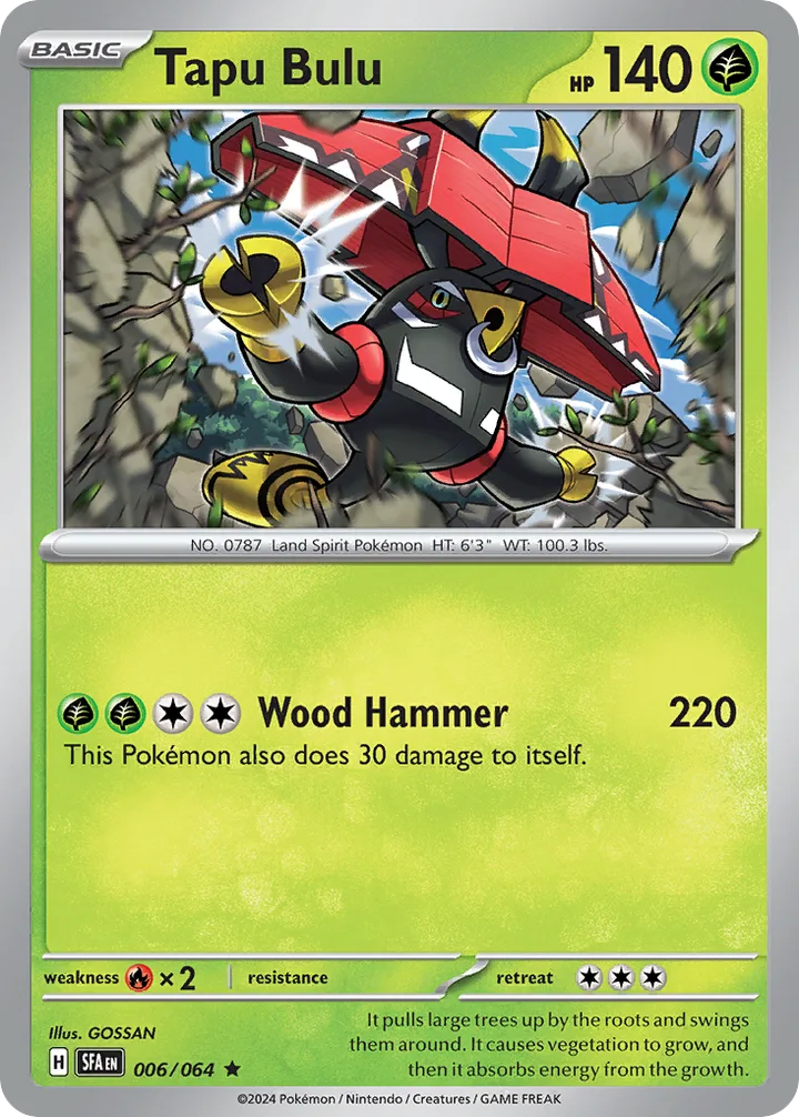 Tapu Bulu, Shrouded Fable 006/064