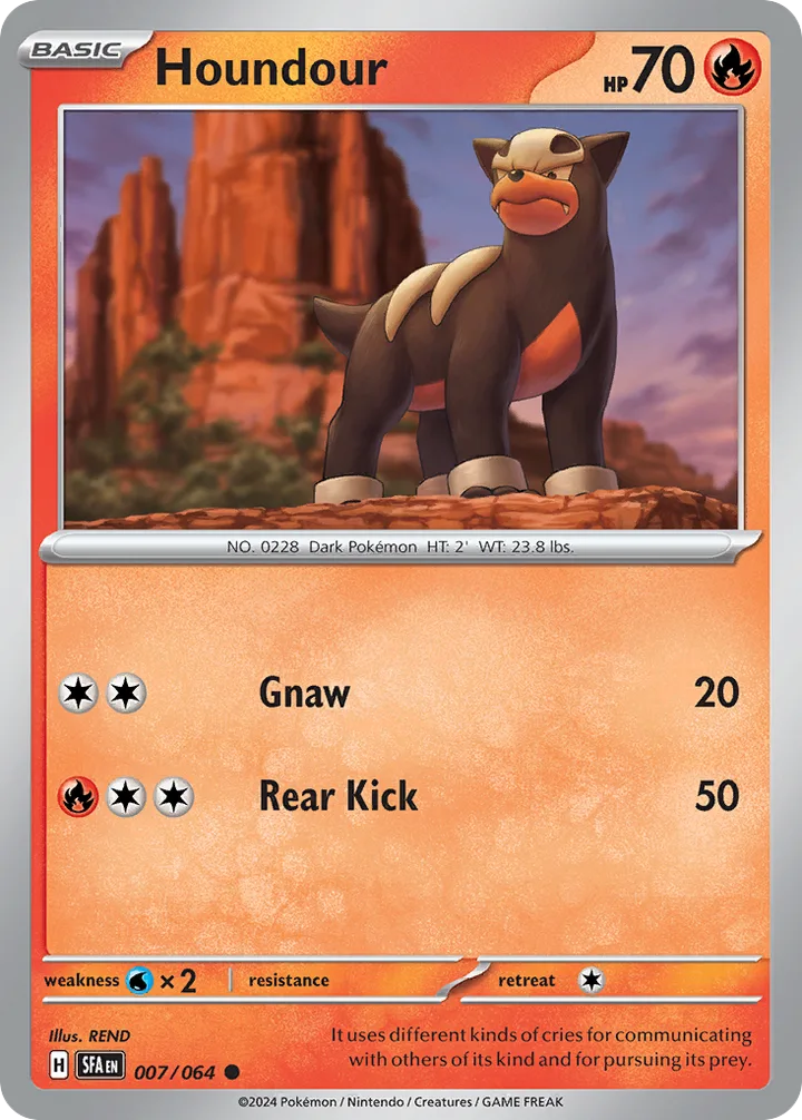 Houndour, Shrouded Fable 007/064
