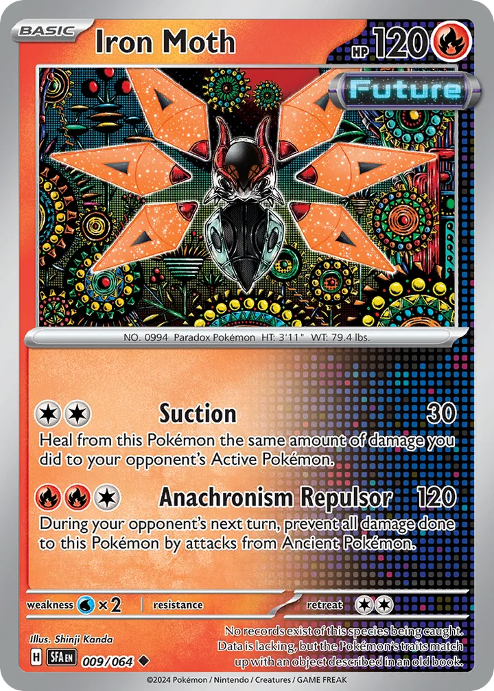 Iron Moth, Shrouded Fable 009/064