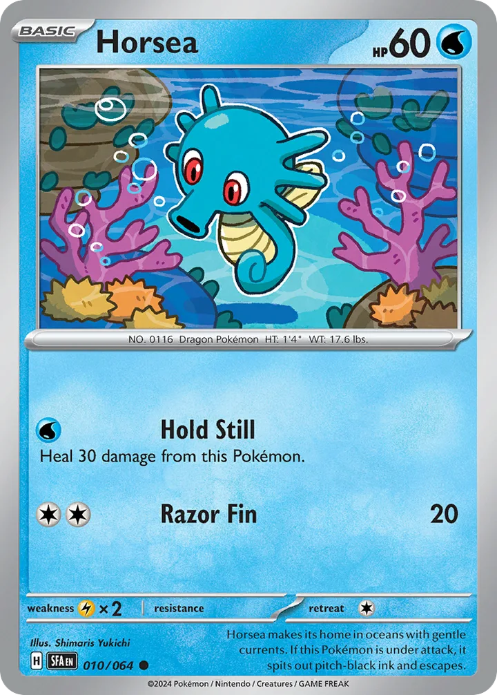 Horsea, Shrouded Fable 010/064