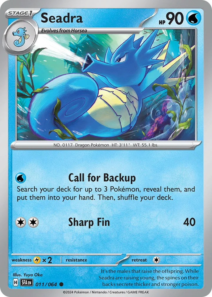 Seadra, Shrouded Fable 011/064