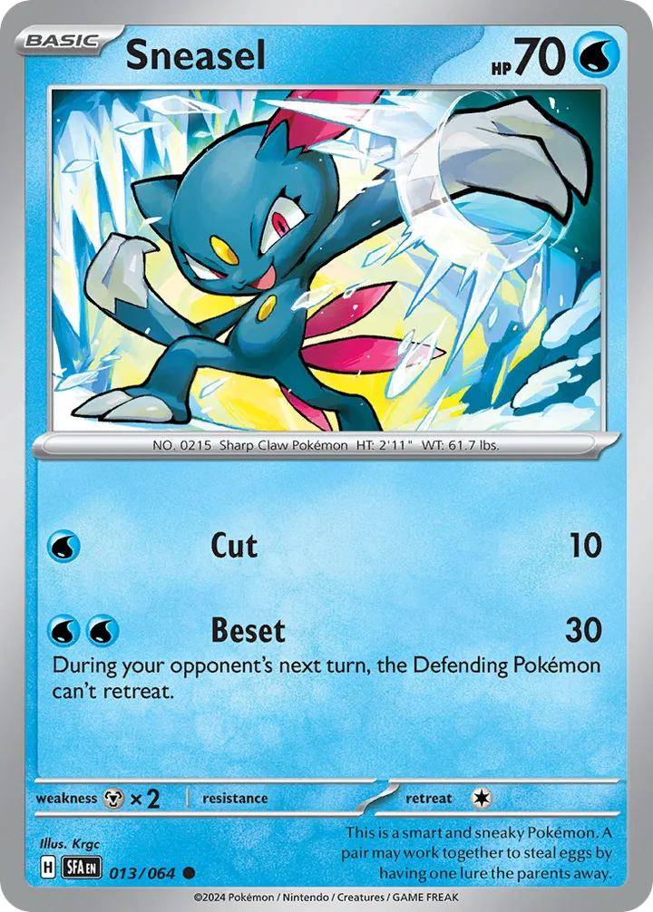 Sneasel, Shrouded Fable 013/064