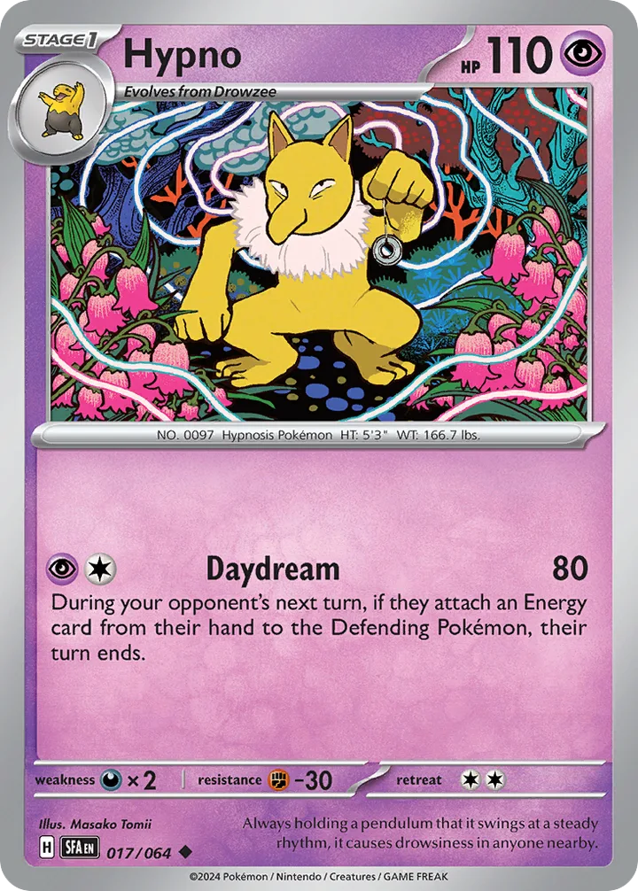 Hypno, Shrouded Fable 017/064