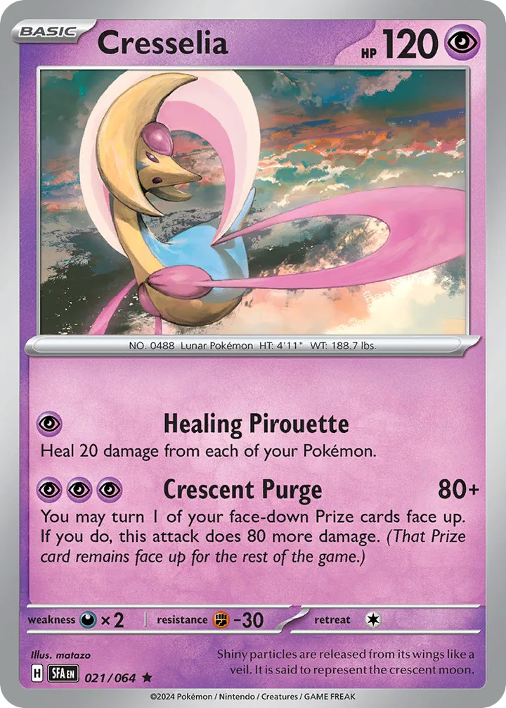 Cresselia, Shrouded Fable 021/064