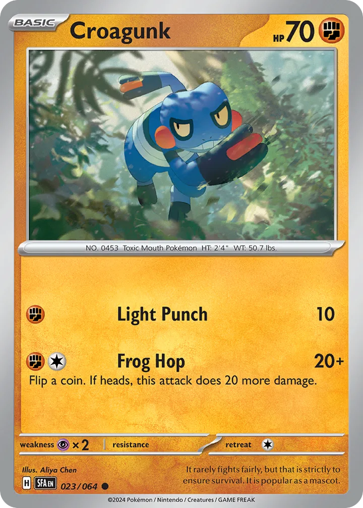 Croagunk, Shrouded Fable 023/064