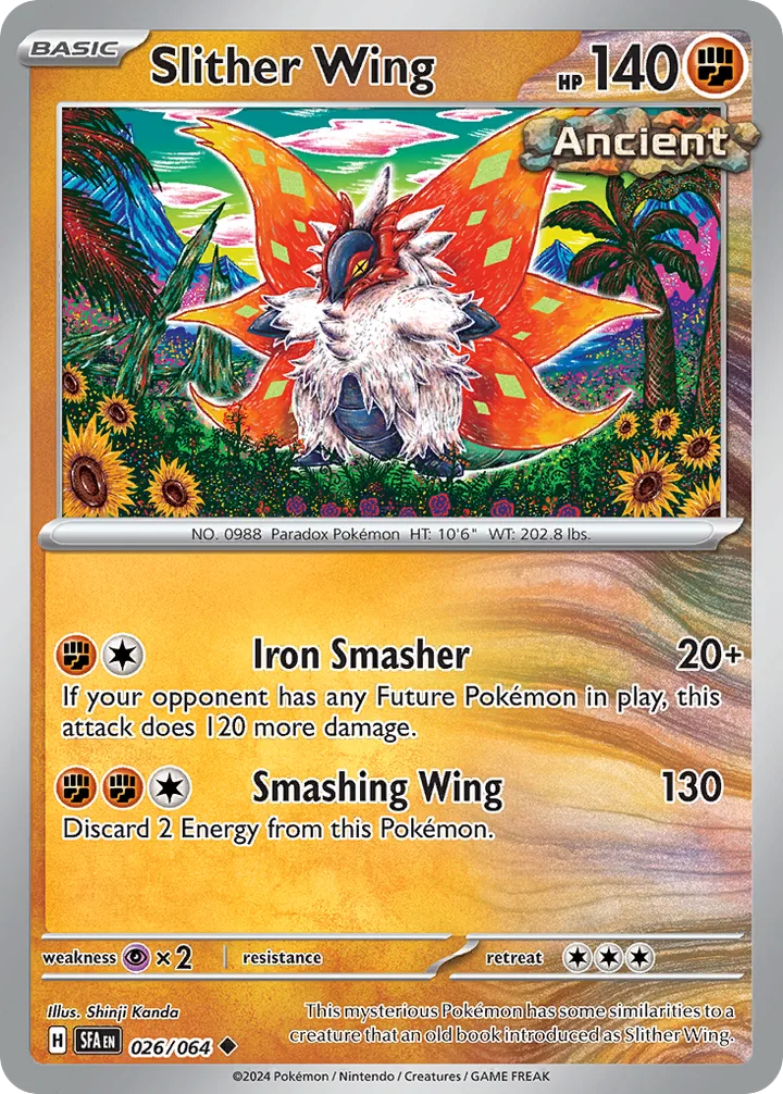 Slither Wing, Shrouded Fable 026/064